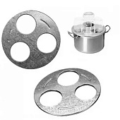  Стерилизатор банок 3 местный 1158 