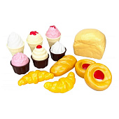  Игровой набор Магазин сладостей 15 предметов Размер в упаковке: 34.5х5х48см 