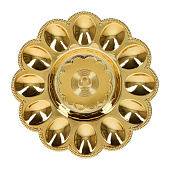  Блюдо для кулича и 12 яиц "Праздничное", 24 см, MARMITON 17831 