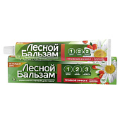  Лесной бальзам з/паста  Ромашка и облепиха на отваре трав 75мл 