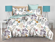 Комплект постельного белья 2 спальный Cleo Pure Cotton поплин, 20/217-PC Комплект постельного белья 2 спальный Cleo Pure Cotton поплин, 20/217-PC