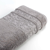 Полотенце 50х90 махровое DAMASK хлопок серый 