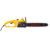  Пила цепная электрическая Eurolux ELS-2000P, 2000Вт, длина шины 40см 