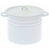 Кастрюля СтальЭмаль 9,0 л светлая С41622 Кастрюля СтальЭмаль 9,0 л светлая С41622