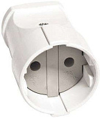 Штепсель б/з бел. А115 "У" Штепсель б/з бел. А115 "У"