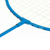 Игровой набор Бадминтон металлические ракетки 2шт+волан, 261-005 Игровой набор Бадминтон металлические ракетки 2шт+волан, 261-005