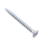  Саморезы универсальные оцинкованные ШУц 3,5х35мм, потайная голова, 200шт 
