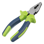 Плоскогубцы комбинированные 160мм, двухкомпонентные рукоятки, Сибртех Плоскогубцы комбинированные 160мм, двухкомпонентные рукоятки, Сибртех