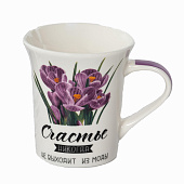 Кружка 310 мл Крокусы 135-08043 Кружка 310 мл Крокусы 135-08043