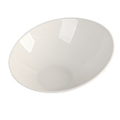Салатник Доляна White Label, 650 мл, фарфор, белый 9683894