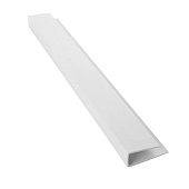 Профиль стартовый П-образный оконный 3м (11-13 мм)/Акрон Профиль стартовый П-образный оконный 3м (11-13 мм)/Акрон