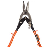 Ножницы по металлу, 250 мм, пряморежущие, обрезиненные рукоятки// Sparta Ножницы по металлу, 250 мм, пряморежущие, обрезиненные рукоятки// Sparta