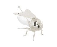 Ваза для мёда с ложкой Пчёлка, 2 пр. 7х10х15 см 3006-MR Ваза для мёда с ложкой Пчёлка, 2 пр. 7х10х15 см 3006-MR