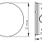  Коробка распр. для сплошных стен 100(88)x50 DIY SchE IMT351211 
