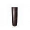  Труба водосточная 125/90 3м (8017) Optima коричневый 