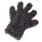  Варежка-перчатка микрофибра 23х27см SKYWAY № 102 шиншилла с сеткой скрапер 