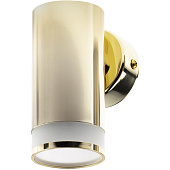 Накладной светильник-подсветка WL31 GU10 SGD ЭРА декоративная IP 20 GU10 Накладной светильник-подсветка WL31 GU10 SGD ЭРА декоративная IP 20 GU10