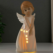 Сувенир керамика свет "Девочка-ангел скромница" 6х6,5х13,5 см 9720760 Сувенир керамика свет "Девочка-ангел скромница" 6х6,5х13,5 см 9720760