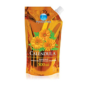 Жидкое мыло Русалочка 500мл Календула запасной блок Арт.432833 Жидкое мыло Русалочка 500мл Календула запасной блок Арт.432833