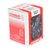 Саморезы кровельные 5,5х19мм, 250шт, RAL 6005 зеленый мох Саморезы кровельные 5,5х19мм, 250шт, RAL 6005 зеленый мох