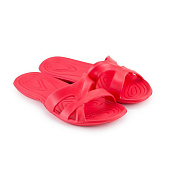 Пантолеты (слайдеры) женские 098-002-08 цвет красный, р-р 37 5022010 Пантолеты (слайдеры) женские 098-002-08 цвет красный, р-р 37 5022010