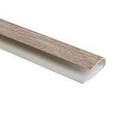 Профиль L-образный стартовый Лиственница кремовая 8х2700 (25) /Идеал Профиль L-образный стартовый Лиственница кремовая 8х2700 (25) /Идеал