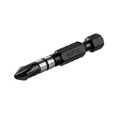 Биты PH2 50мм, ударные, 2шт, KRAFTOOL Impact Биты PH2 50мм, ударные, 2шт, KRAFTOOL Impact