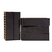  Кирпич керамический черный Black Premium 1НФ 250х120х65мм [М150-200] /Красная гвардия 