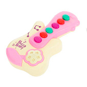 ZABIAKA Музыкальная игрушка "Гитара" свет, звук, микс SL-02932 4462040 ZABIAKA Музыкальная игрушка "Гитара" свет, звук, микс SL-02932 4462040