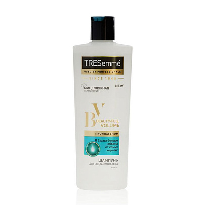 Шампунь Tresemme 400 объем Beauty-full V Шампунь Tresemme 400 объем Beauty-full V