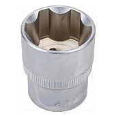 Торцовая головка 24 мм,(1/2")/ЗУБР "МАСТЕР" Торцовая головка 24 мм,(1/2")/ЗУБР "МАСТЕР"