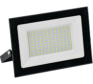 Прожектор LED СДО-001 100Вт 6500К IP65 черный /GENERICA