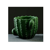 Кашпо керамическое "Кактус" 13х10см 5274403 Кашпо керамическое "Кактус" 13х10см 5274403