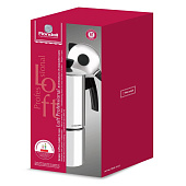 Гейзерная кофеварка 6 чашек Rondell RDS-1512 Loft Professional Гейзерная кофеварка 6 чашек Rondell RDS-1512 Loft Professional