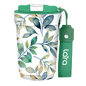 Термокружка 420 мл LARA LR04-28 Green Термокружка 420 мл LARA LR04-28 Green