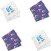 Салфетки бумажные, 33х33 см, 12 шт, ДР3 Салфетки бумажные, 33х33 см, 12 шт, ДР3