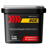  Ремонтный комплект DANOGIPS BOX шпатлевка готовая с шпателем 1 кг 