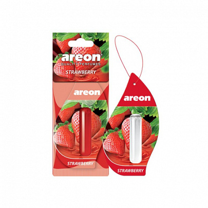 Ароматизатор подвесной гелевый AREON Strawberry Ароматизатор подвесной гелевый AREON Strawberry