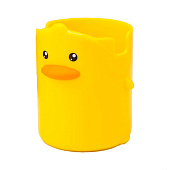  Стакан для ванной комнаты Little duck yellow 