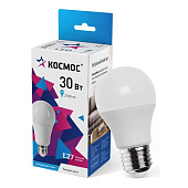Лампа LED 30Вт Е27, груша, 4500К нейтр. бел. Космос Лампа LED 30Вт Е27, груша, 4500К нейтр. бел. Космос