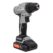  Дрель-шуруповерт бесщеточный Ресанта ДА-20-2ЛК-Б, 20В Li-ion, 55Нм, 2 АКБ (2Ач), кейс 