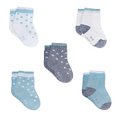  Детские носки для мальчиков RS 130093-ДЗ (ассорти, р.9-10) 