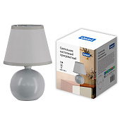 Светильник настольный B303 40Вт Е14 серый /Uniel Светильник настольный B303 40Вт Е14 серый /Uniel