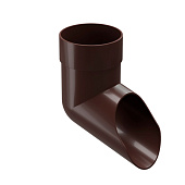 Наконечник Docke PREMIUM, Шоколад Ral:8019 Наконечник Docke PREMIUM, Шоколад Ral:8019