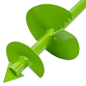 Бур садовый шнековый D 150 мм, Россия, 64398 Бур садовый шнековый D 150 мм, Россия, 64398