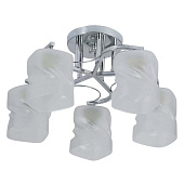 Люстра классическая 10073/5CR WT 40Вт E27 S=11м2 /ЭкономСвет Люстра классическая 10073/5CR WT 40Вт E27 S=11м2 /ЭкономСвет