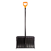Скрепер ручной для уборки снега с деревянным черенком FISKARS 143000 Скрепер ручной для уборки снега с деревянным черенком FISKARS 143000