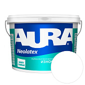  Краска износостойкая для стен и потолков "AURA NEOLATEX"  2,7л 