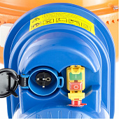 Бетоносмеситель 200л, 1000Вт, чугунный венец, Denzel B-200 Бетоносмеситель 200л, 1000Вт, чугунный венец, Denzel B-200