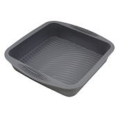 Форма силиконовая для выпечки квадратная, 22х22х5см, микс G197 Форма силиконовая для выпечки квадратная, 22х22х5см, микс G197